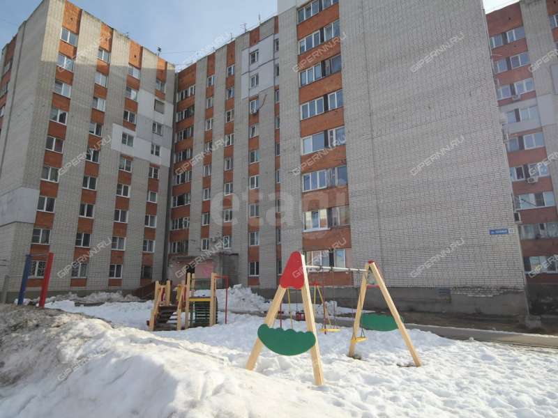 двухкомнатная квартира на Полевой улице дом 10