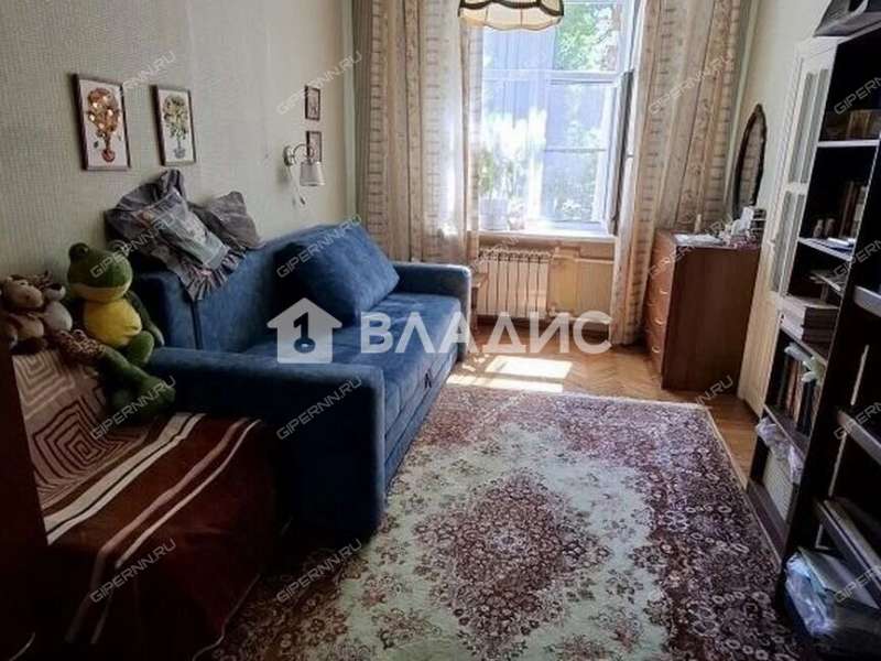 трёхкомнатная квартира на улице Героя Советского Союза Поющева дом 17