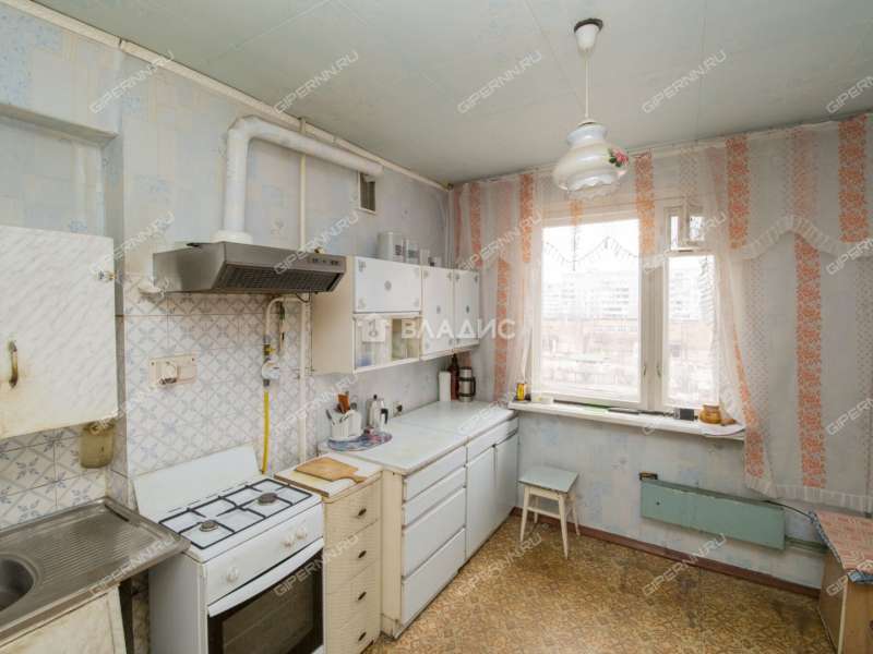 трёхкомнатная квартира на улице Сергея Акимова дом 8