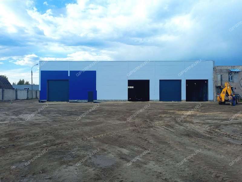 помещение под склад на Московское шоссе, д. 302е