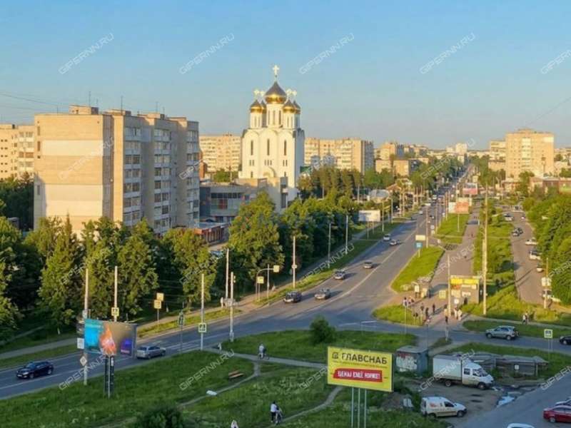 трёхкомнатная квартира на проспекте Циолковского дом 73 город Дзержинск