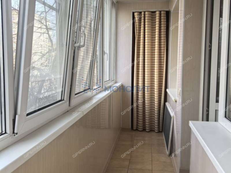 трёхкомнатная квартира на Республиканской улице дом 25