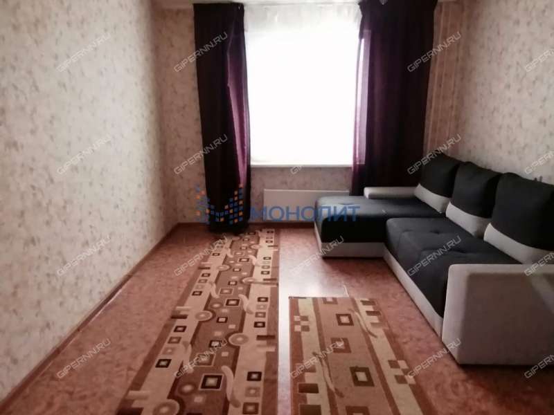 однокомнатная квартира на улице Янки Купалы дом 46