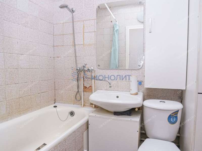 однокомнатная квартира на улице Краснодонцев дом 21 к3