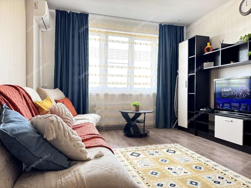 двухкомнатная квартира на улице Цветочная дом 13