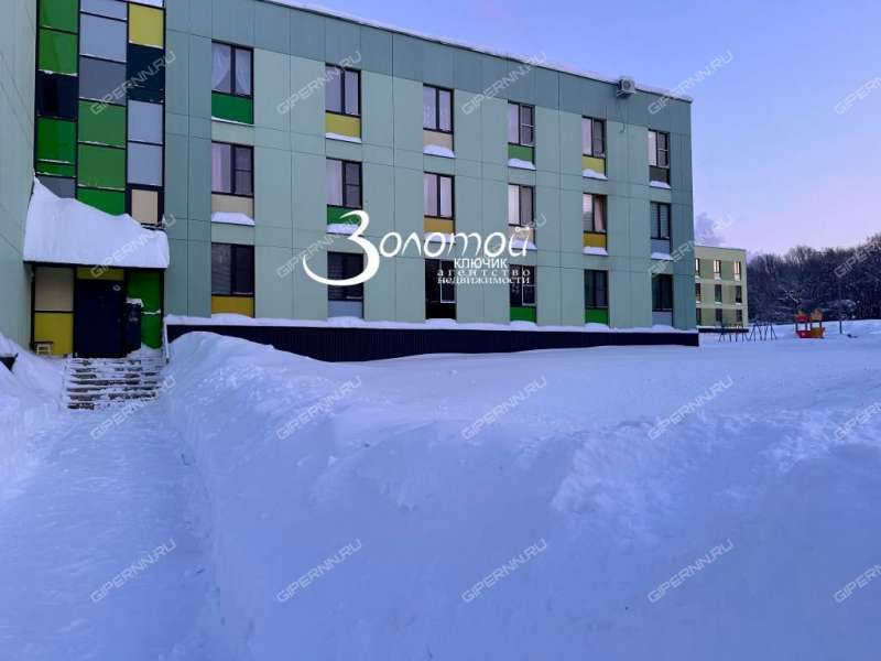 однокомнатная квартира на Изумрудной улице дом 22 к1 посёлок Культура