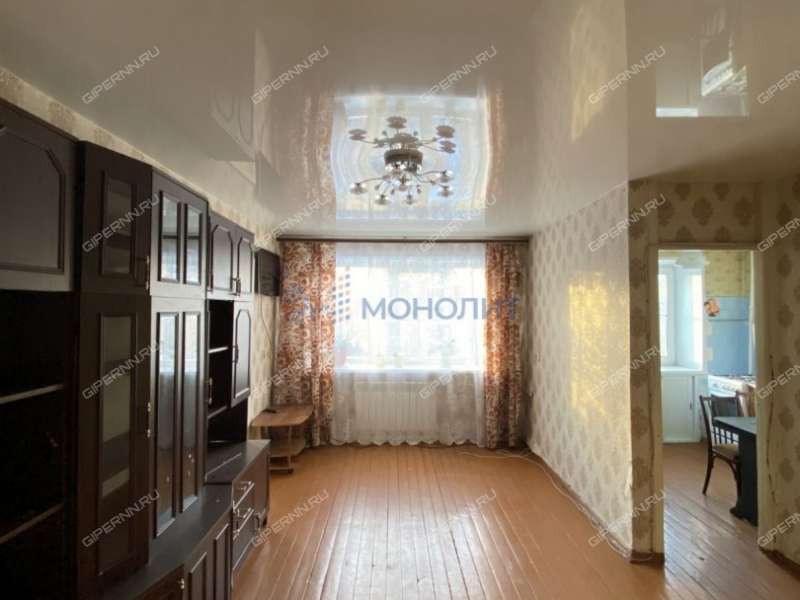 двухкомнатная квартира на улице Суворова дом 38 город Дзержинск