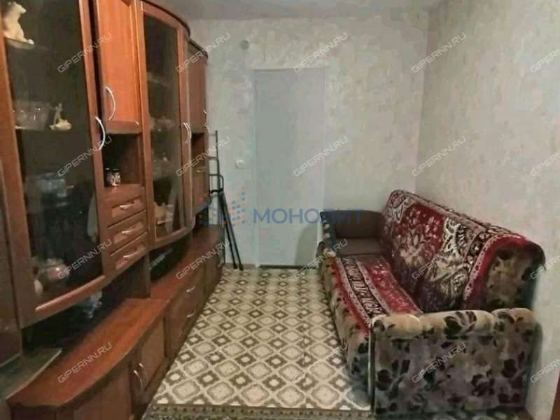 двухкомнатная квартира на улице Лескова дом 62А