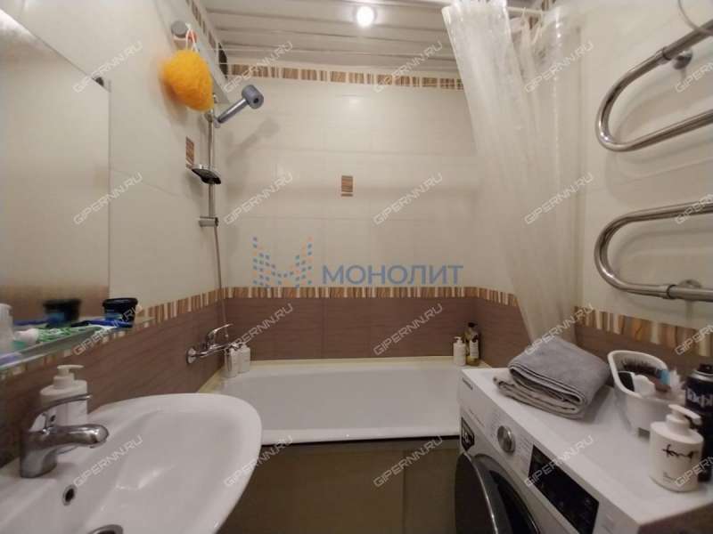 двухкомнатная квартира на улице Даргомыжского дом 28