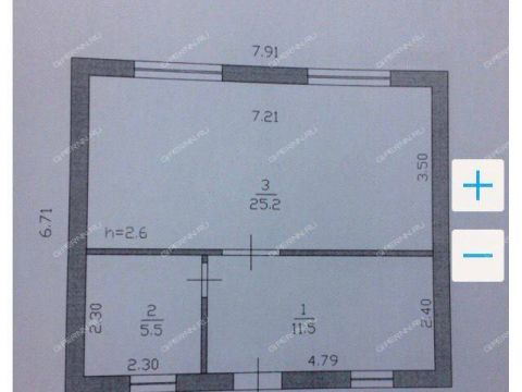 dom-derevnya-rzhavka-kstovskiy-rayon фото