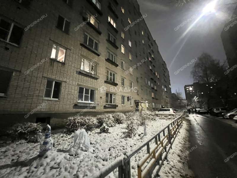 двухкомнатная квартира на Артельной улице дом 11