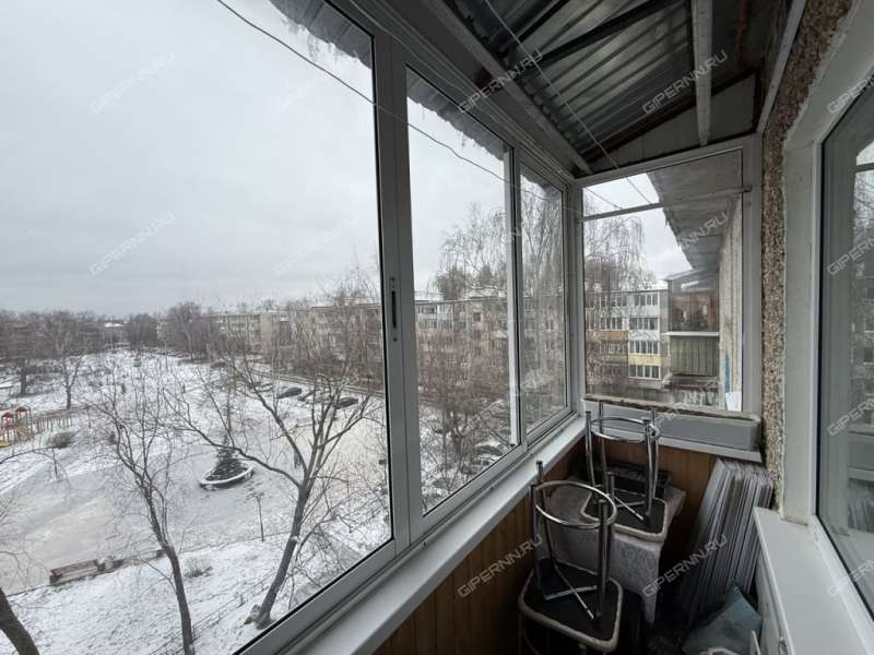 трёхкомнатная квартира на улице Пушкина дом 12 город Заволжье