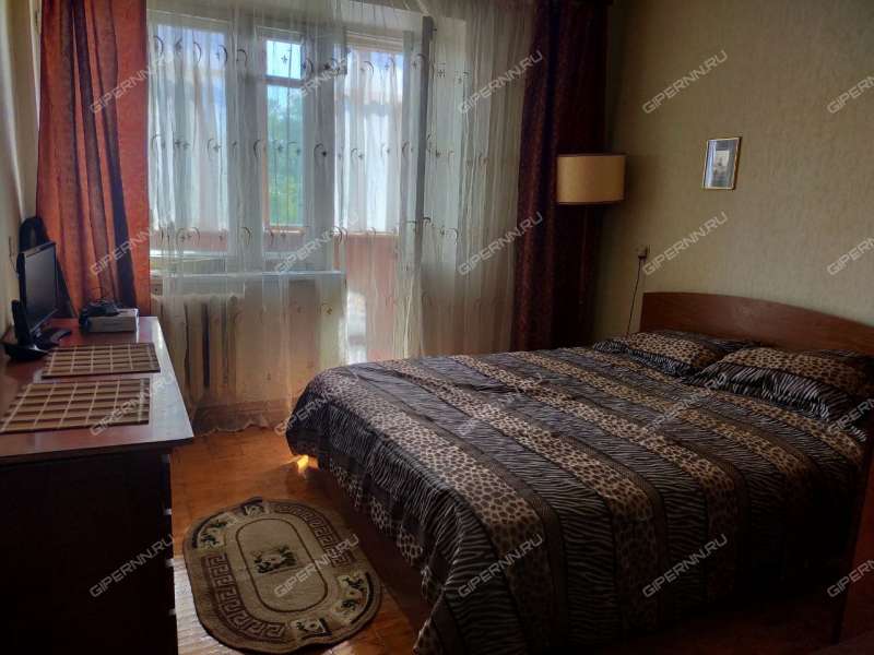 двухкомнатная квартира на улице Ларина дом 5