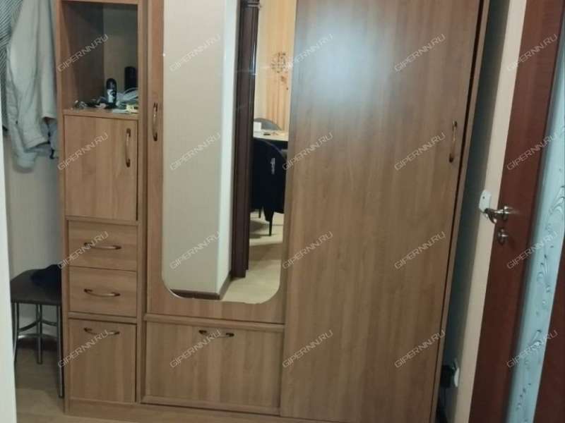 однокомнатная квартира на проспекте Октября дом 25