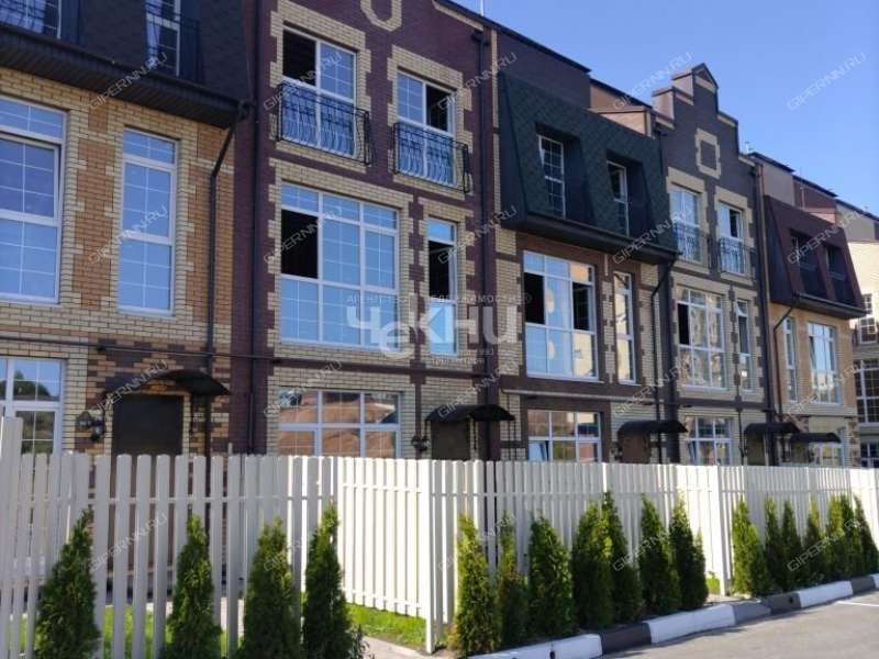 таунхаус на улице Европейская деревня Афонино