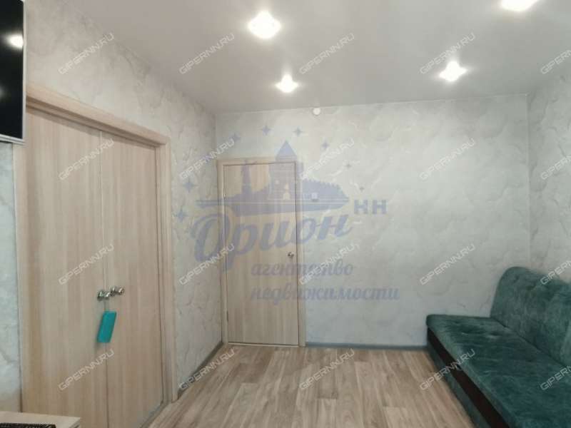 однокомнатная квартира на Профсоюзной улице дом 6 город Бор