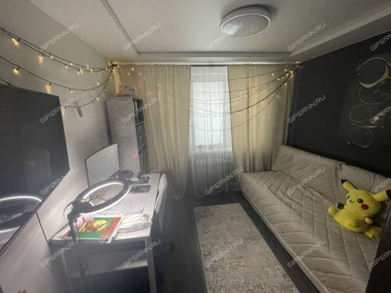 трёхкомнатная квартира на Пролетарской улице дом 1