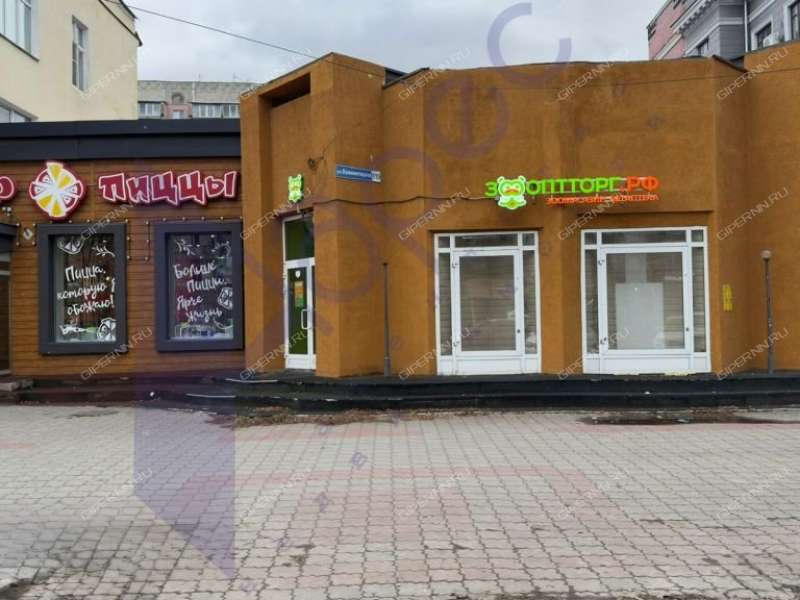 здание под коммерческую недвижимость на улице Коминтерна