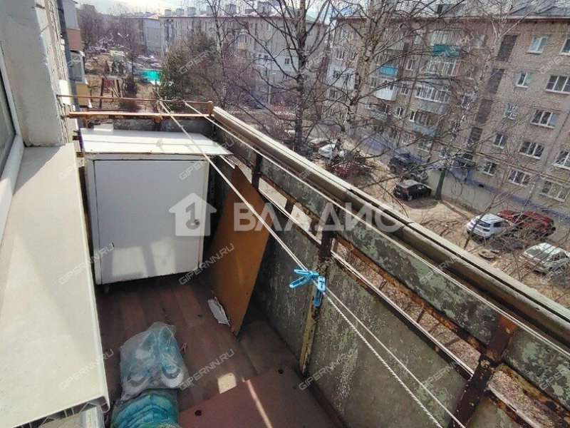 двухкомнатная квартира на проспекте Героев дом 37