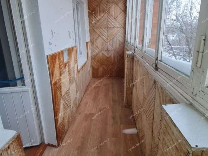 двухкомнатная квартира на улице Героя Шнитникова дом 43