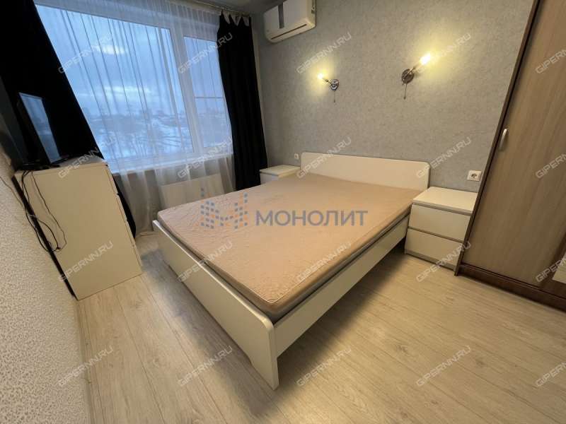 двухкомнатная квартира на улице Надежды Сусловой дом 22Б