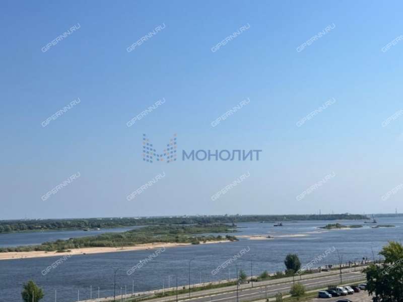 однокомнатная квартира на Волжской набережной дом 8