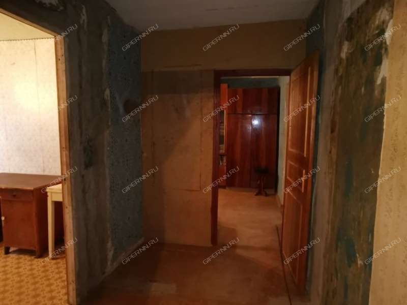 трёхкомнатная квартира на улице Бубнова дом 7