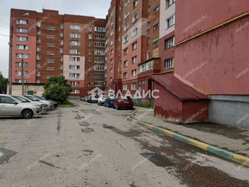 однокомнатная квартира на Эпроновской улице дом 10