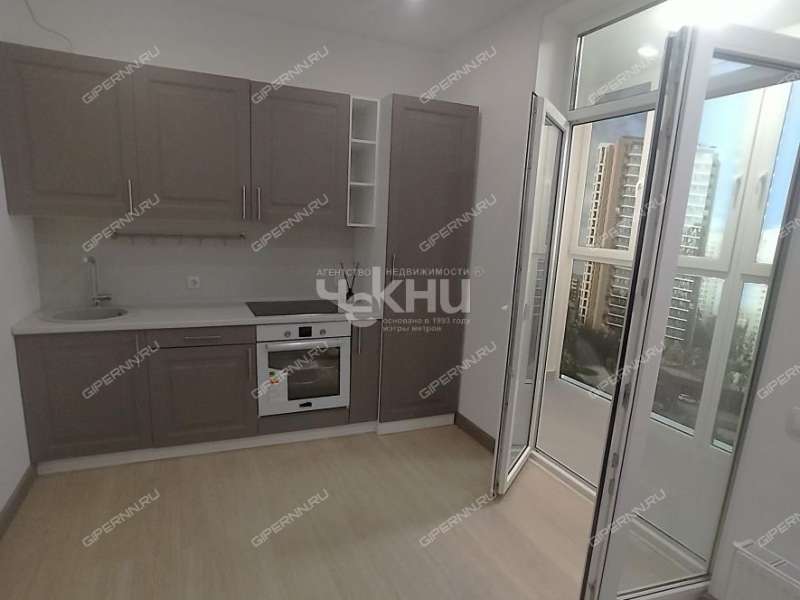 однокомнатная квартира в новостройке на Казанском шоссе