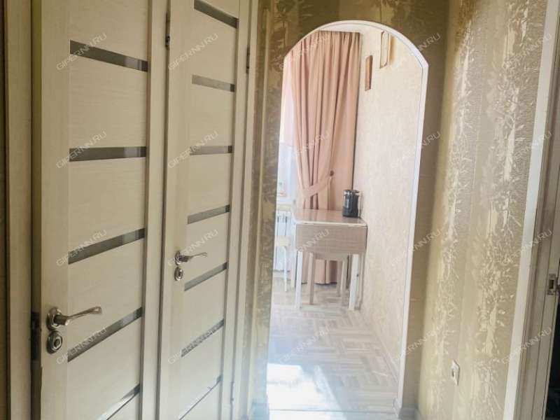 двухкомнатная квартира на улице Раевского дом 3