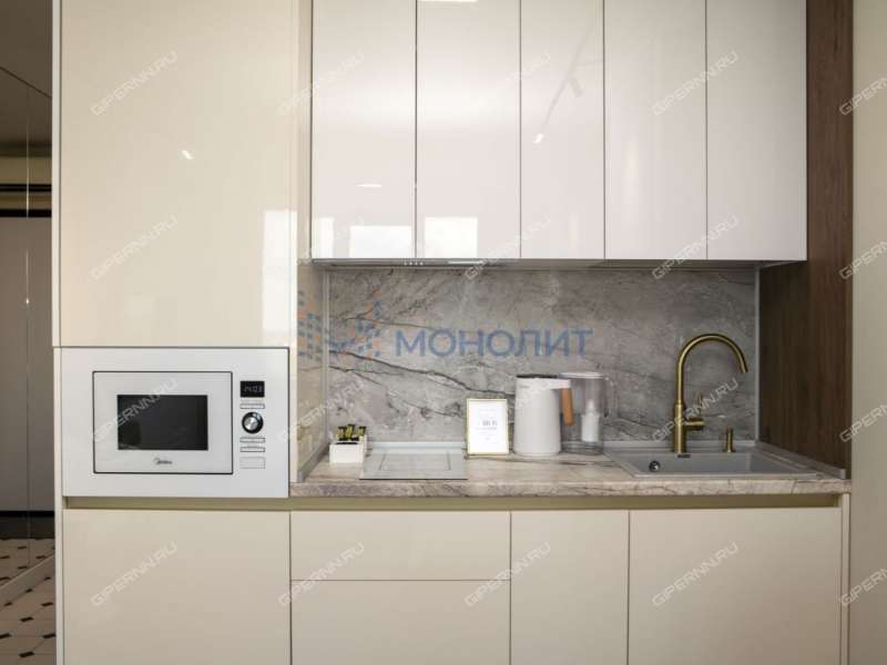 квартира-студия на улице Родионова дом 136Б