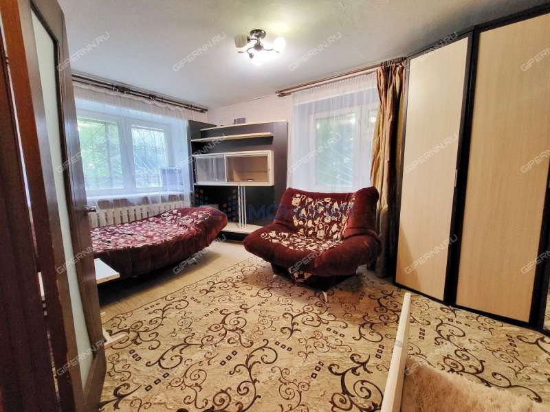 однокомнатная квартира на улице Черняховского дом 19