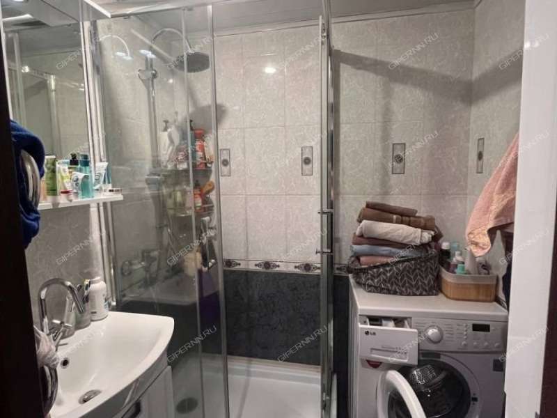 трёхкомнатная квартира на улице Я.Петрова дом 8 город Городец