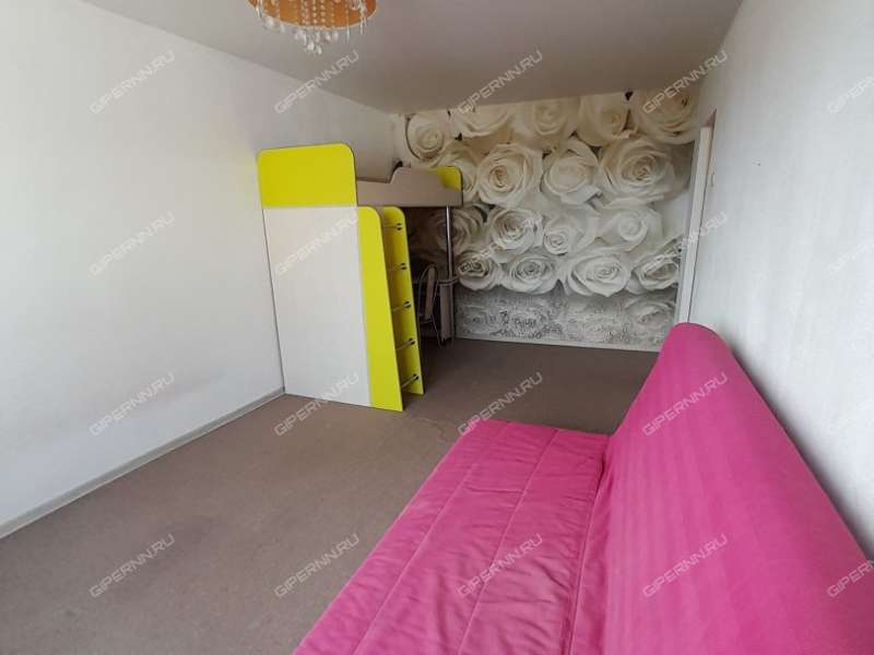 двухкомнатная квартира на улице 40 лет Победы дом 1