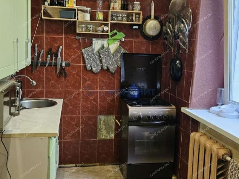 трёхкомнатная квартира на улице Рубо дом 19