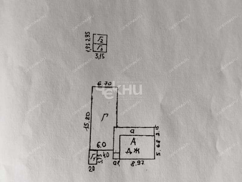 дом на Советской улице село Пустынь