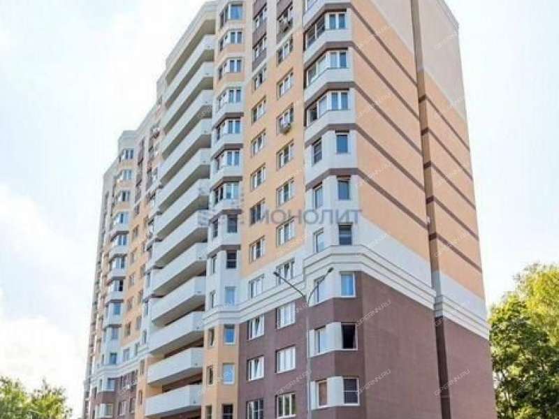 квартира-студия на улице Героя Жидкова дом 2