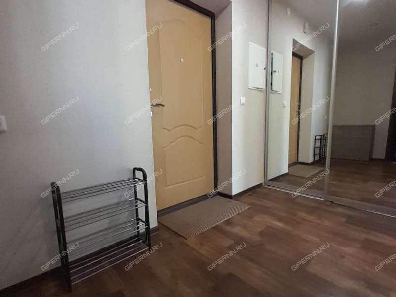 однокомнатная квартира на улице Академика Сахарова дом 105к2