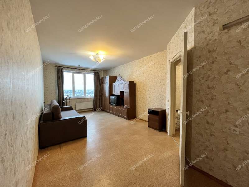 однокомнатная квартира на улице Верхнепечёрская дом 15 к1