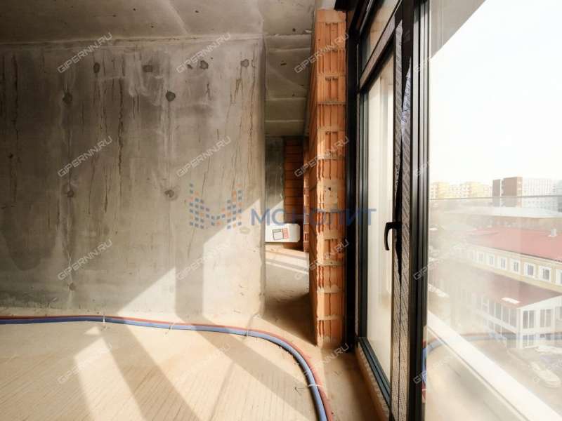 четырёхкомнатная квартира в новостройке на Октябрьской улице дом 21