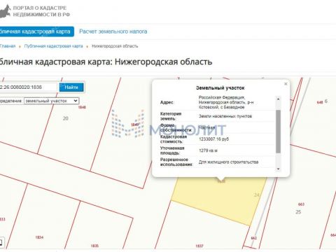 selo-bezvodnoe-kstovskiy-rayon фото