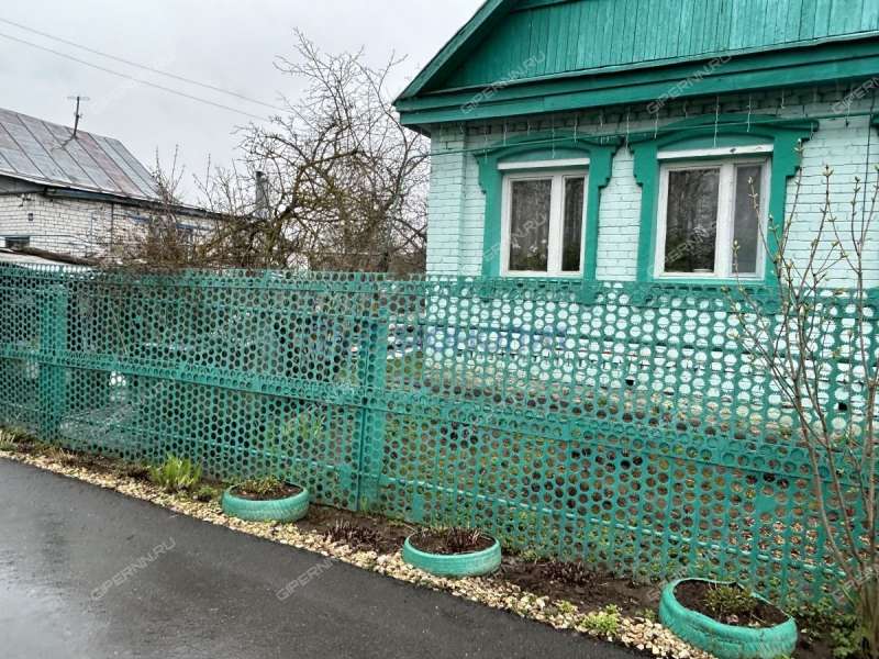 дом на улице Серова рабочий посёлок Горбатовка