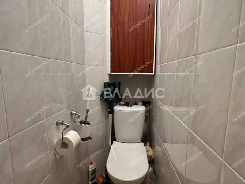 двухкомнатная квартира на улице Героя Советского Союза Усилова дом 2