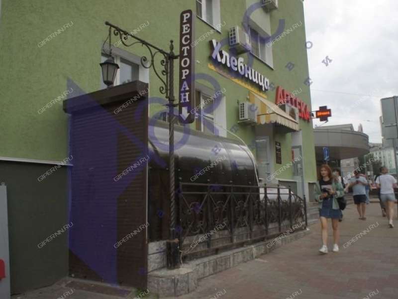 помещение под коммерческую недвижимость на улице Максима Горького