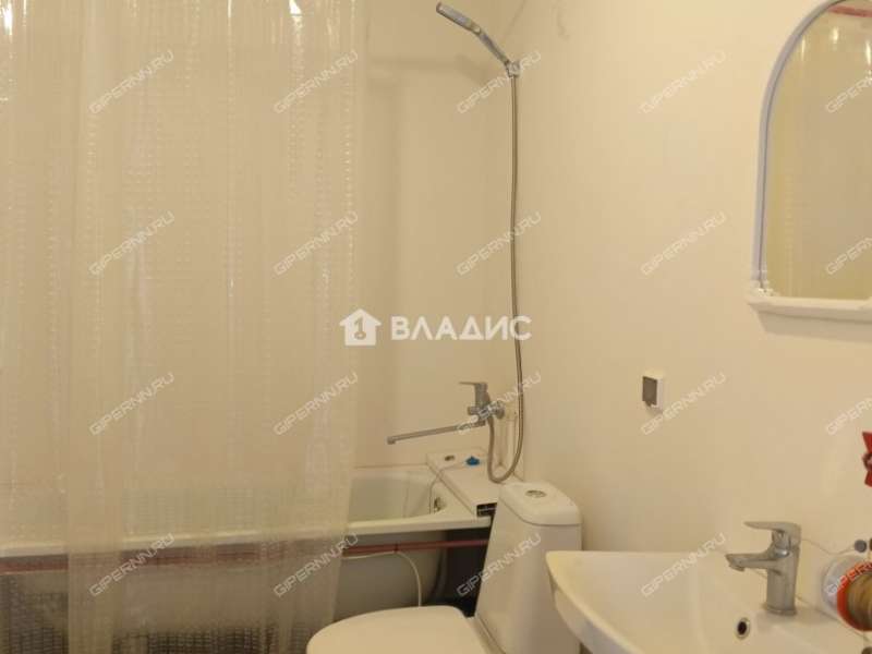 однокомнатная квартира на улице Бориса Видяева дом 24