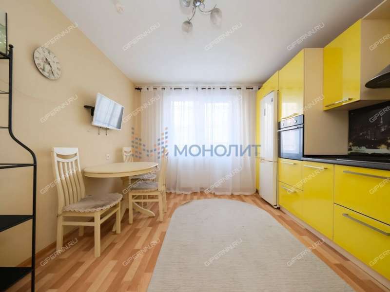 трёхкомнатная квартира на улице Академика Сахарова дом 113 к1