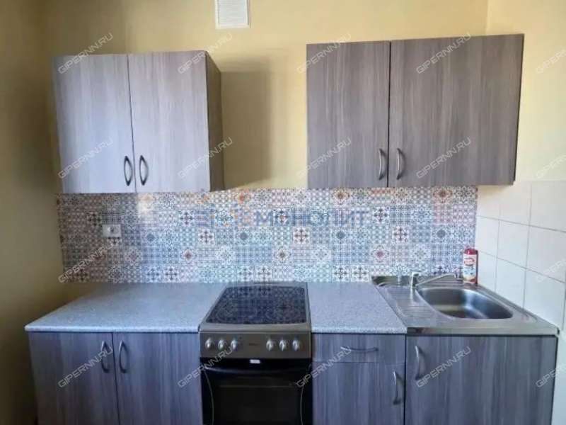 двухкомнатная квартира на улице 11 Годовщины Октября дом 1 город Выкса