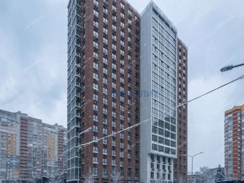 двухкомнатная квартира в новостройке на 2-й Оранжерейной улице дом 4