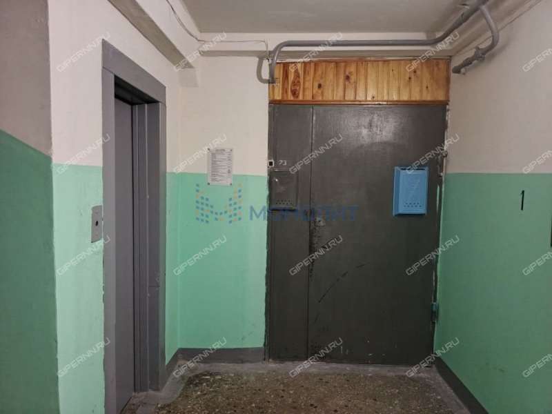 двухкомнатная квартира на улице Дружаева дом 9