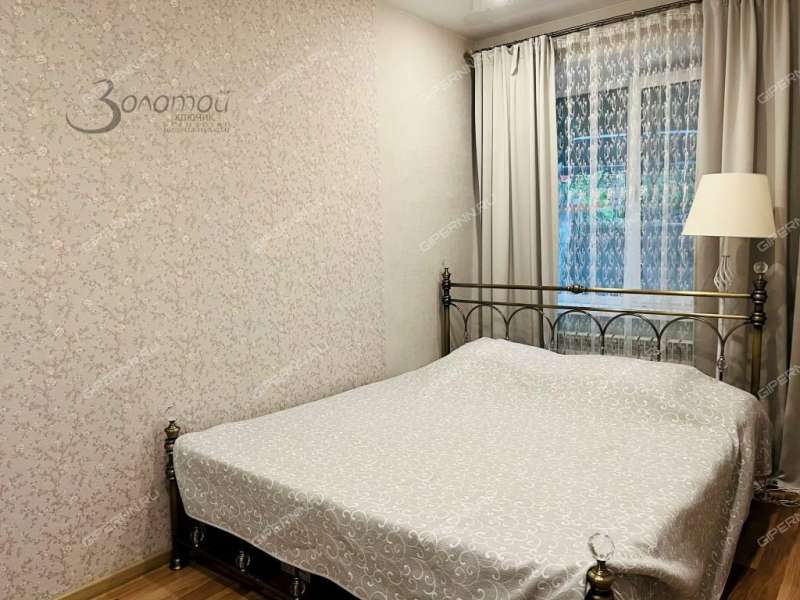 двухкомнатная квартира на улице Сестёр Рукавишниковых дом 26